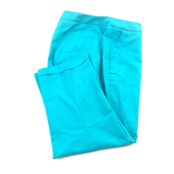 Lane Bryant Women’s Capri Green Pants 14 - Picture 5 of 7